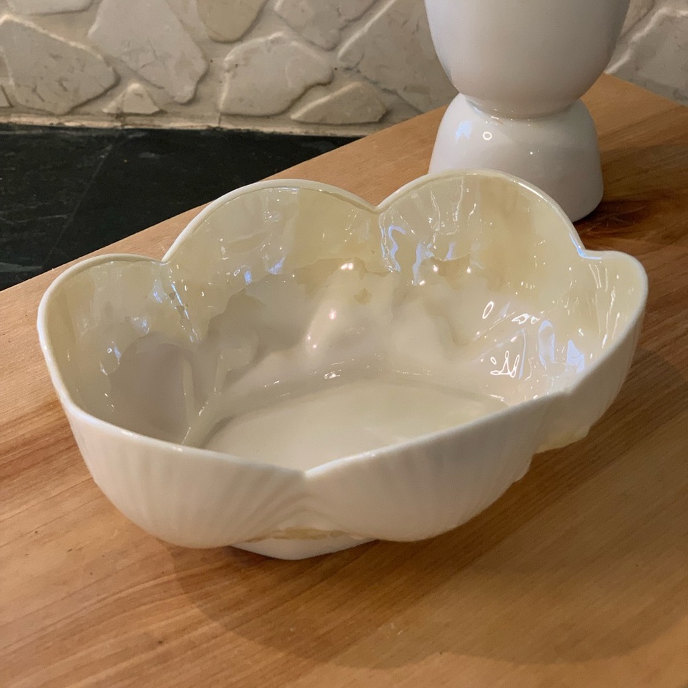 BELLEEK | Bin Bon Dish | Fifth Mark